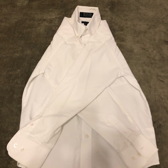 Boys white Claiborne button down shirt - Picture 4 of 4